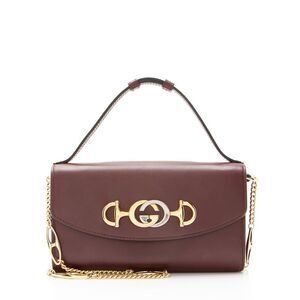 Gucci Leather Zumi Mini Bag